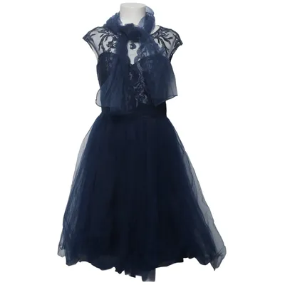 Cocktail dress (Blue) from Chi Chi London Polyamide
