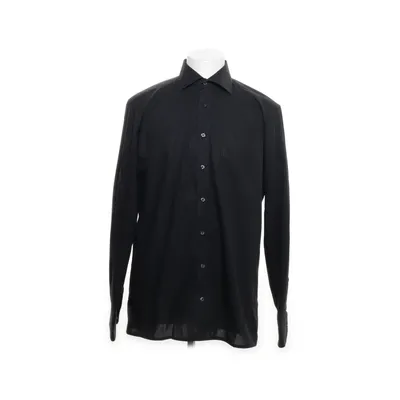 Skjorta (Svart) från Eterna Bomull