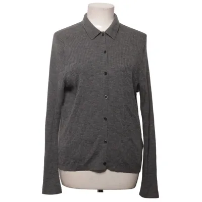 Cardigan (Grå) fra Uniqlo Uld
