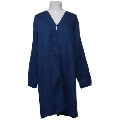 Blousejurk (Blauw) van Knowledge Cotton Apparel Katoen