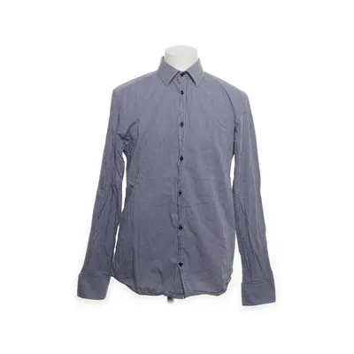 Skjorta (Vit, Blå) från Riley Bomull