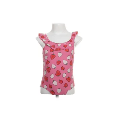 Badpak (Roze, Meerkleurig) van Lindex Elastaan, Polyamide