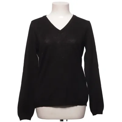Pullover (Black) from Ilse Jacobsen Hornbæk Merino wool