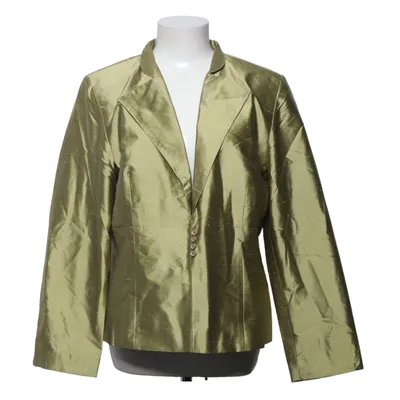 Blazer (Green) from Swing Polyester, Silk