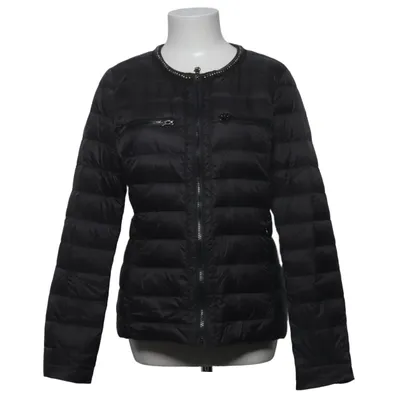 Down jacket (Black) from Frime Down, Feather, Polyamide