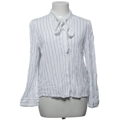 Strikblouse (Wit) van DeFacto Woman Viscose