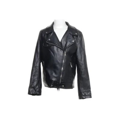 Bikerjacka (Svart) från Zara Kids Polyester