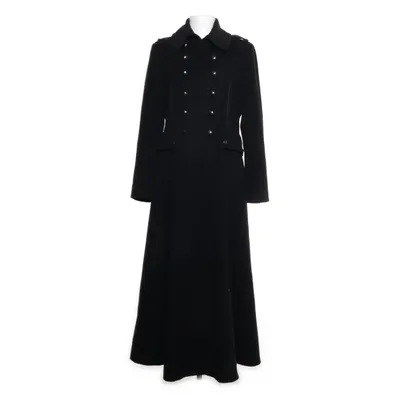 Frakke (Sort) fra DinoModa Acetat, Viscose