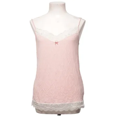 Pyjamastop (Pink) fra Esmara Lingerie Elastan, Lyocell, Modal