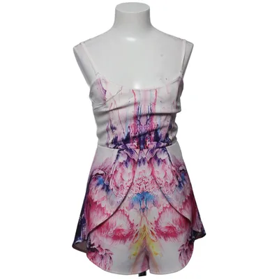 Buksedragt (Pink, Hvid, Lilla) fra Ginger Fizz Polyester