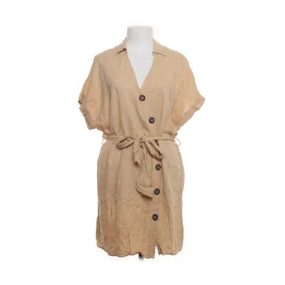 Skjortklänning (Beige) från Dilvin Basic