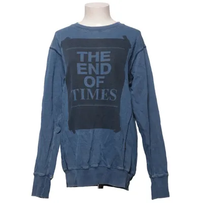Sweatshirt (Blauw) van Meotine Katoen