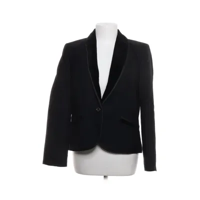 Blazer (Black) from Mansfield Acetate, Wool