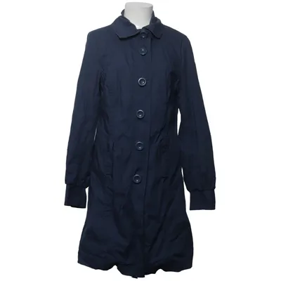 Trenchcoat (Blå) från Sara Kelly by Ellos Bomull, Elastan, Polyester