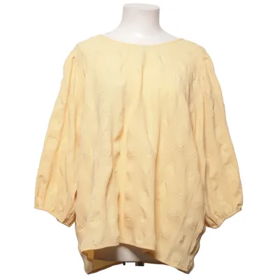 Blus (Gul) från Isolde Elastan, Polyester