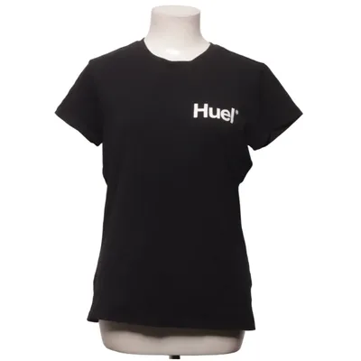T-shirt (Svart) från Huel Bomull, Elastan