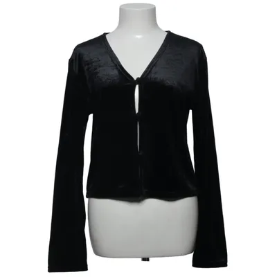 Blus (Svart) från Popin Elastan, Polyester