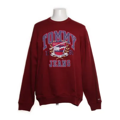 Sweatshirt (Rood) van Tommy Hilfiger Jeans Katoen