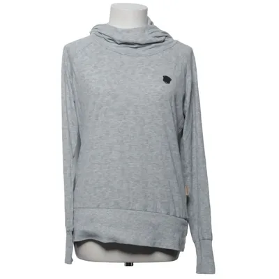 Sweat à capuche (Gris) de Naketano Coton, Polyester