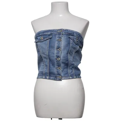 Tubtopp (Blå) från Place du Jour Bomull, Elastan