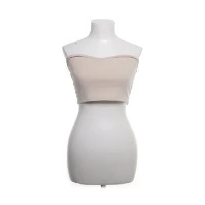 Tube top (Beige) van NLY Trend Polyester, Viscose, Elastaan