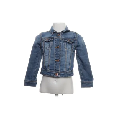 Denim jacket (Blue) from Zara Kids Cotton, Elastane, Polyester
