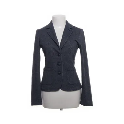 Blazer (Blue) from Opus Cotton, Elastane, Polyester