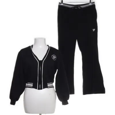 Loungewear (Zwart, Wit) van Pink Victoria's Secret Katoen, Polyester