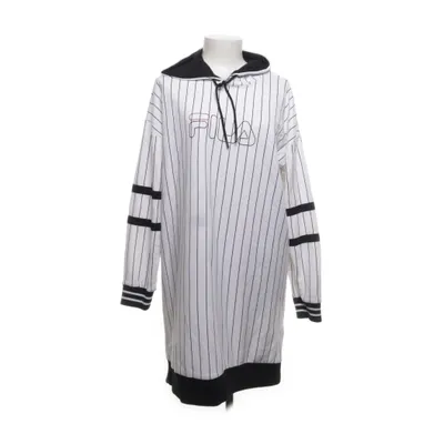 Huvklänning (Vit, Svart) från Fila Bomull, Polyester