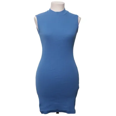 Jurk (Blauw) van Trendyol Katoen, Elastaan, Polyester, Viscose