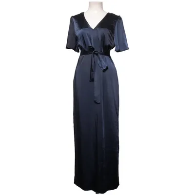 Långklänning (Blå) från VILA Polyester