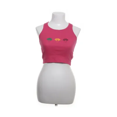 Crop top (Pink) from House Brand Cotton, Elastane