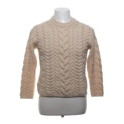 Tröja (Beige) från Aran Sweater Market Ull