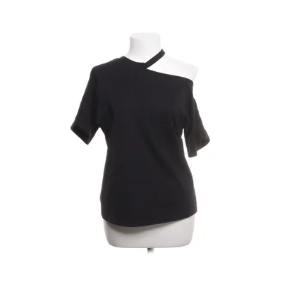 T-shirt (Svart) från Chicaca Bomull, Elastan