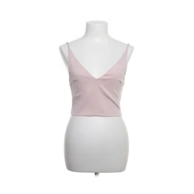 Crop top (Rosa) från Kookaï Bomull, Elastan