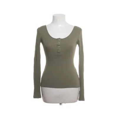 Farfarströja (Grön) från Pieces Bomull