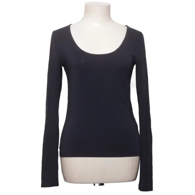 Lange mouwen shirt (Blauw) van Envii Katoen, Elastaan, Modal