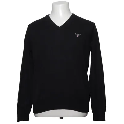 Pullover (Svart) från GANT Bomull, Ull
