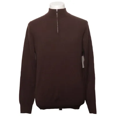 Sweater (Brown) from Soft Goat Cashmere