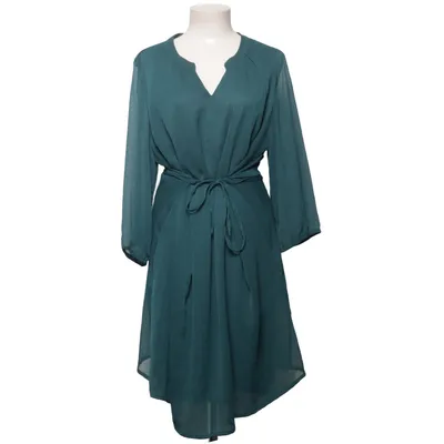Dress (Green) from Viveca N Polyester
