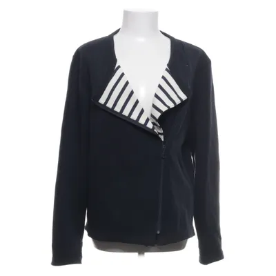 Cardigan (Black) from Saint James Cotton, Wool