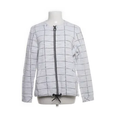 Cardigan (Black, White) from Cecil Cotton, Elastane, Polyester, Viscose