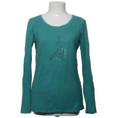 Lange mouwen shirt (Groen) van Mandala Organisch katoen