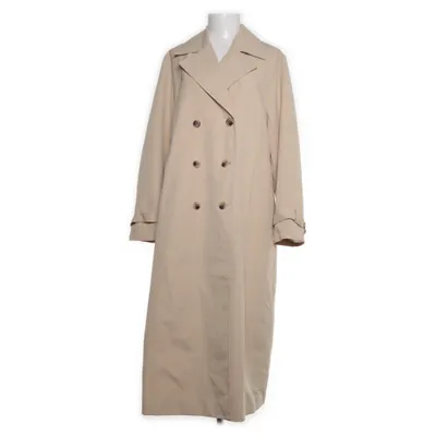 Trenchcoat (Beige) fra Pieces Polyester