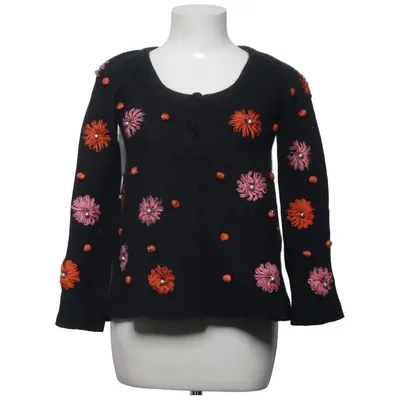 Cardigan (Sort, Flerfarvet) fra Manoush