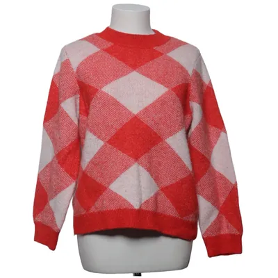 Tröja (Röd, Vit) från Savida Akryl, Mohair, Polyamid, Polyester