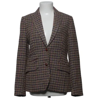 Kavaj (Deauville Checked Blazer) från Morris Lady Akryl, Polyester, Viskos, Ull
