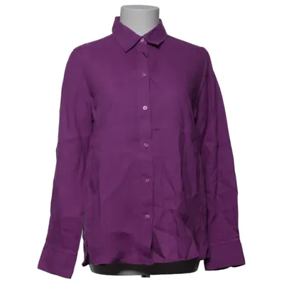 Skjorte (Lilla) fra Massimo Dutti Linned