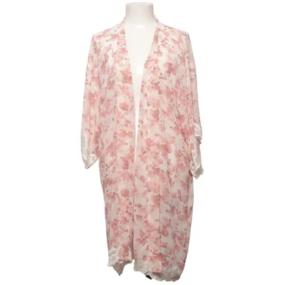Kimono (White, Pink, Multicolored) from Miss Vanity Elastane, Polyamide, Polyester
