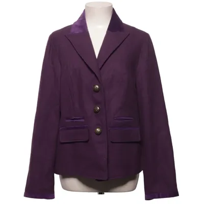 Blazer (Lila) van JSFN Polyester, Viscose, Wol